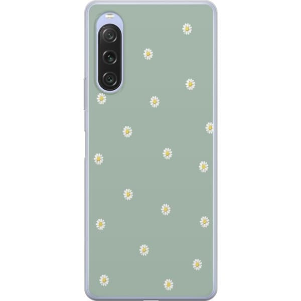 Mobildeksel til Sony Xperia 10 V med Prestekrage motiv
