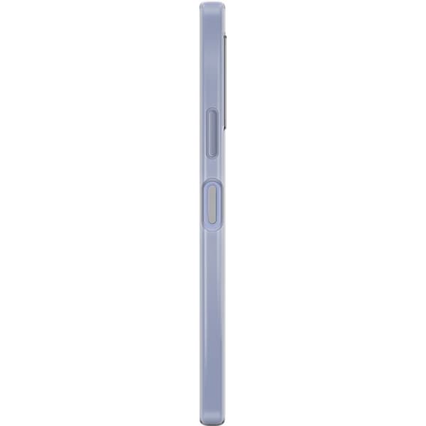 Kännykkäkuori Sony Xperia 10 V-laitteelle, jossa on Kissan kuviointi kuvio