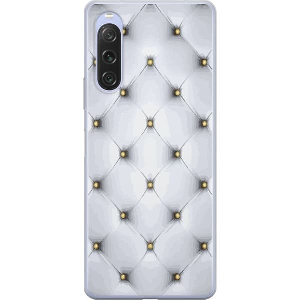 Mobildeksel til Sony Xperia 10 V med Luksuriøst motiv