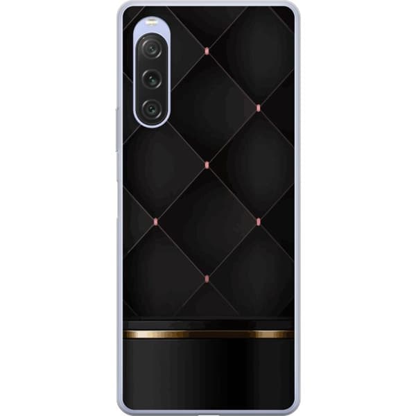 Mobilcover til Sony Xperia 10 V med Luksuslinje motiv