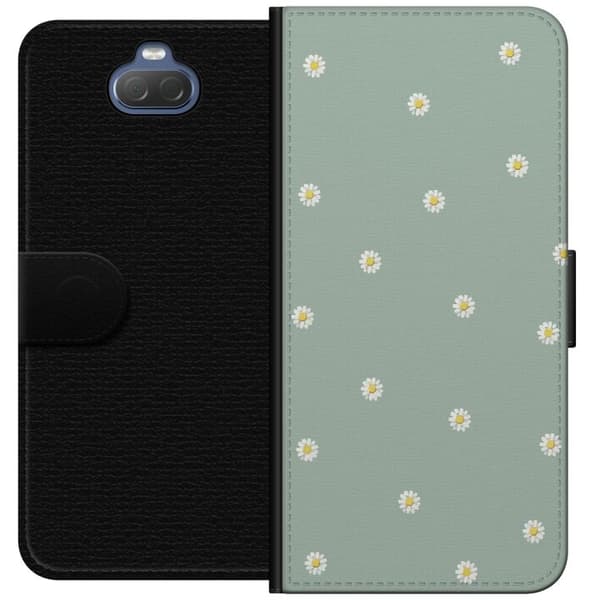 Lommeboketui til Sony Xperia 10 Plus med Prestekrage motiv