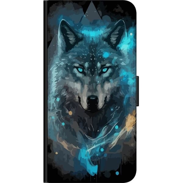 Lommeboketui til Sony Xperia 10 Plus med Ulve motiv