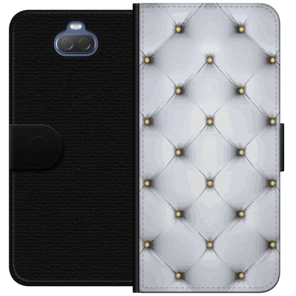 Lommeboketui til Sony Xperia 10 Plus med Luksuriøst motiv