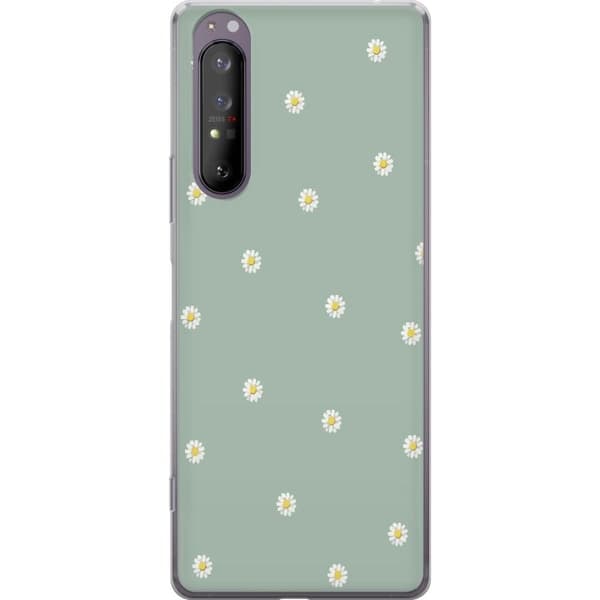 Kännykkäkuori Sony Xperia 1 II-laitteelle, jossa on Papinkello kuvio