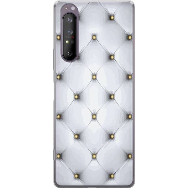 Kännykkäkuori Sony Xperia 1 II-laitteelle, jossa on Ylellistä kuvio