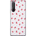 Miniatyrbilde 1 av 2: Mobildeksel til Sony Xperia 1 II med Jordbær motiv