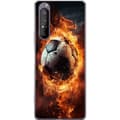 Miniatyrbillede 1 af 2: Mobilcover til Sony Xperia 1 II med Fodbold motiv