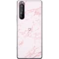 Pikkukuva 1 / 2: Kännykkäkuori Sony Xperia 1 II-laitteelle, jossa on Roosa Sydän kuvio