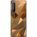 Miniatyrbilde 1 av 2: Mobildeksel til Sony Xperia 1 II med 3D Gull motiv