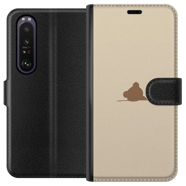Lommeboketui til Sony Xperia 1 III med Nalle motiv