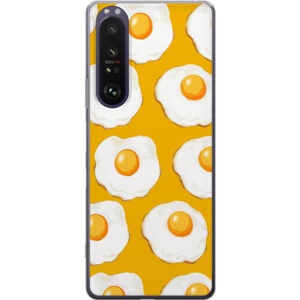 Mobilcover til Sony Xperia 1 III med Stegt æg motiv