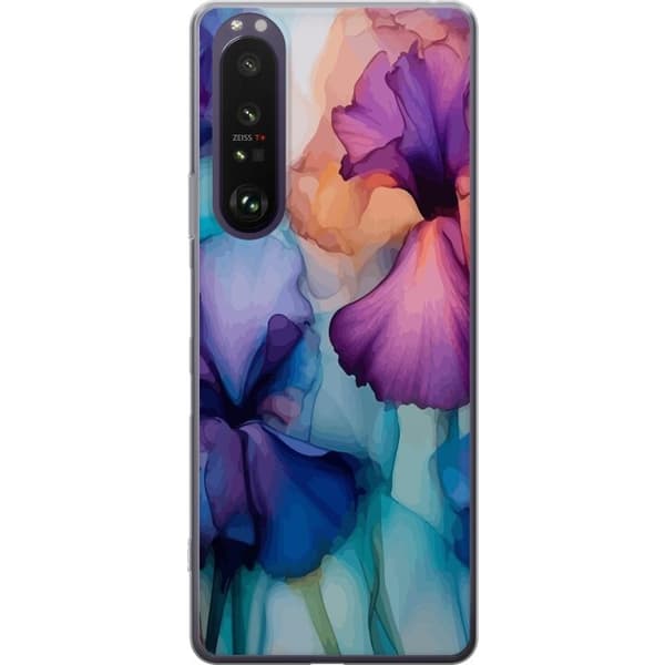 Mobildeksel til Sony Xperia 1 III med Magiske blomster motiv