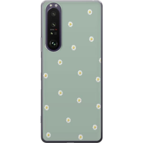 Mobilskal till Sony Xperia 1 III med Prästkragar motiv