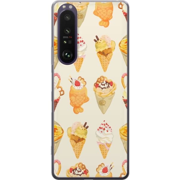 Mobildeksel til Sony Xperia 1 III med Glassig motiv