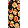 Miniatyrbilde 1 av 2: Mobildeksel til Sony Xperia 1 III med Pizza motiv