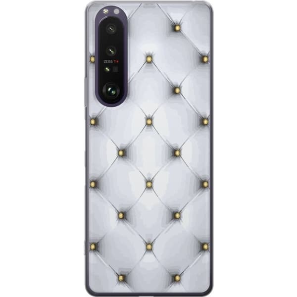 Mobilskal till Sony Xperia 1 III med Lyxigt motiv