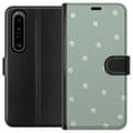 Pikkukuva 1 / 4: Lompakkokotelo Sony Xperia 1 IV-laitteelle, jossa on Papinkello kuvio
