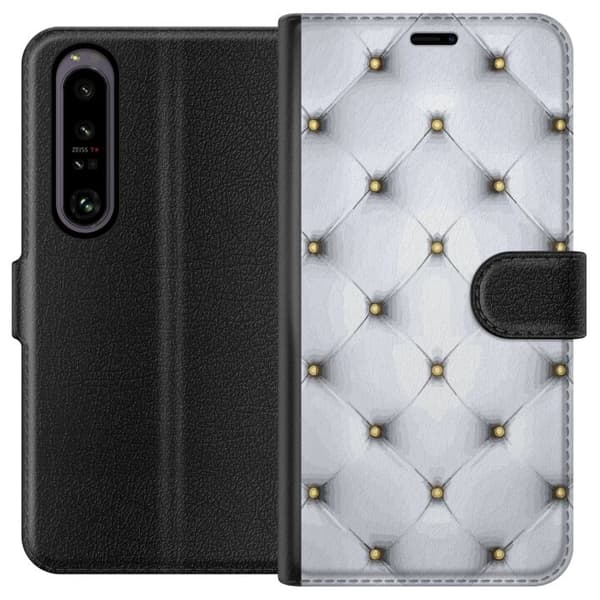 Lommeboketui til Sony Xperia 1 IV med Luksuriøst motiv