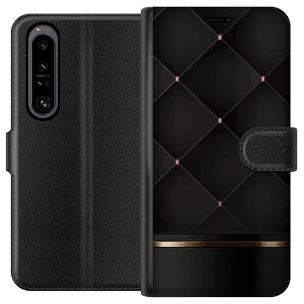 Lommeboketui til Sony Xperia 1 IV med Luksuslinje motiv