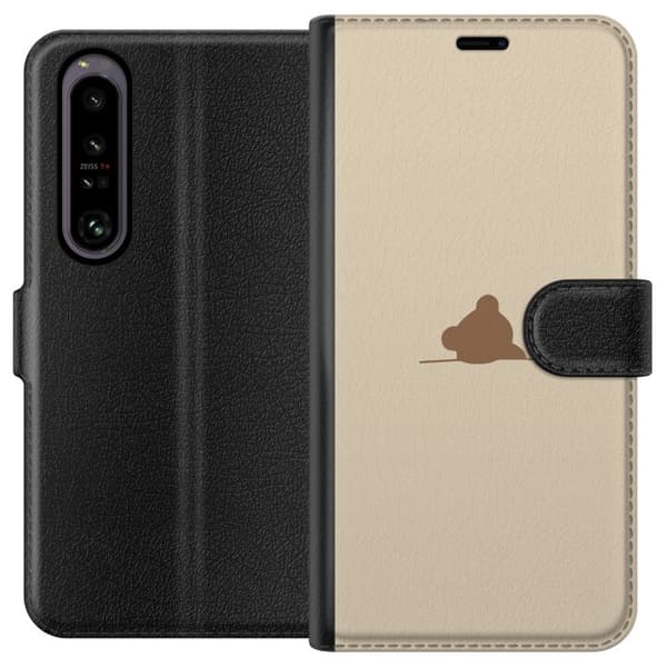 Lommeboketui til Sony Xperia 1 IV med Nalle motiv