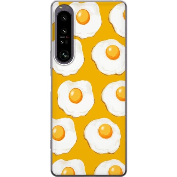 Mobilskal till Sony Xperia 1 IV med Stekt ägg motiv