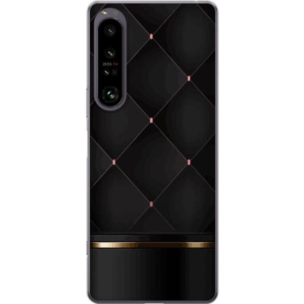 Mobildeksel til Sony Xperia 1 IV med Luksuslinje motiv