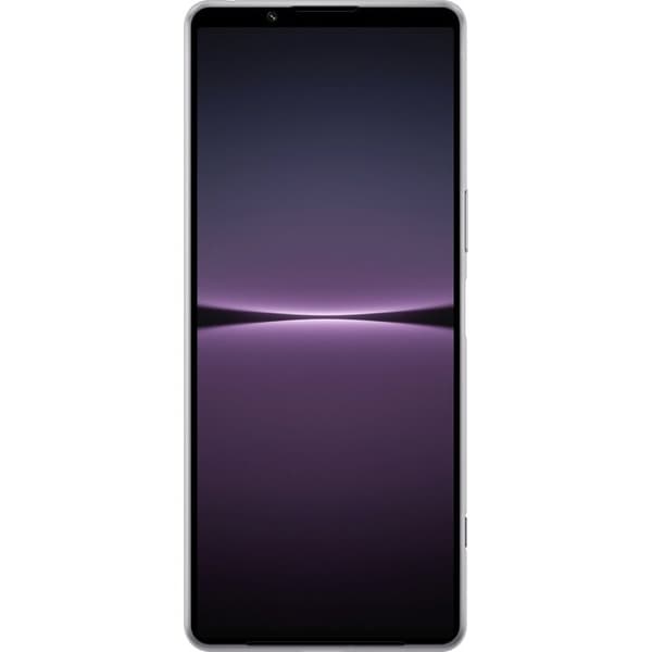 Kännykkäkuori Sony Xperia 1 IV-laitteelle, jossa on Sydän kuvio