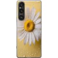 Miniatyrbillede 1 af 4: Mobilcover til Sony Xperia 1 V med Porcelænsblomst motiv