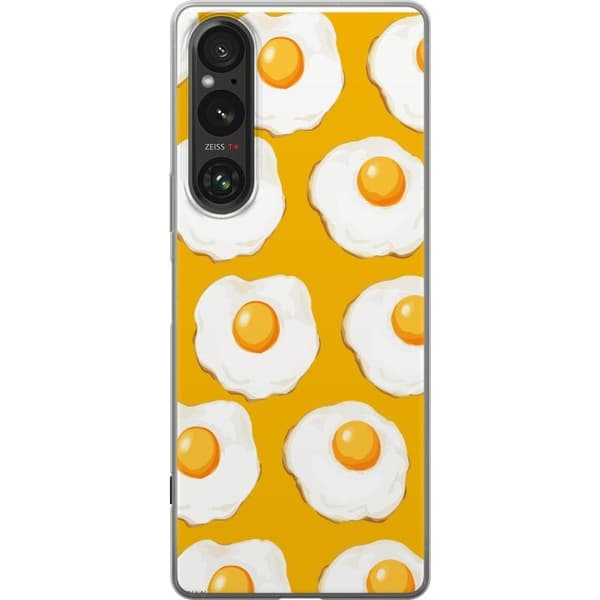 Mobilcover til Sony Xperia 1 V med Stegt æg motiv