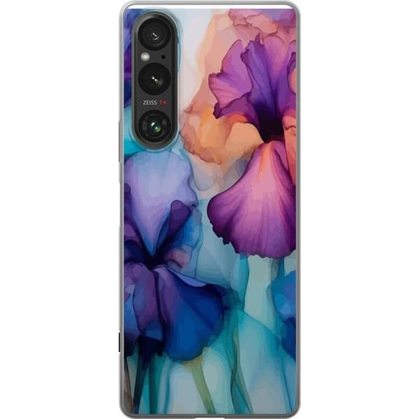 Mobildeksel til Sony Xperia 1 V med Magiske blomster motiv