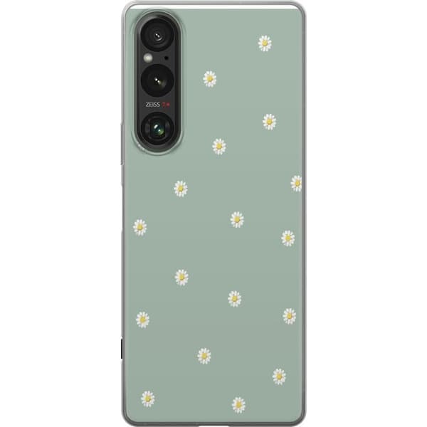 Mobilcover til Sony Xperia 1 V med Præstekrave motiv
