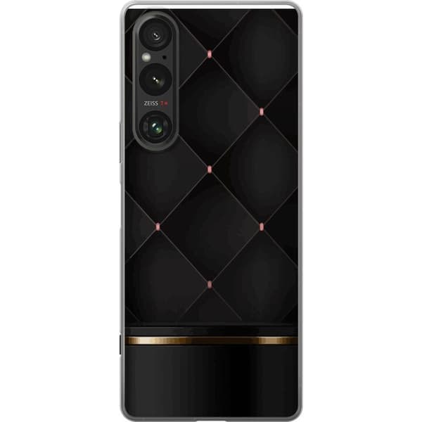 Mobildeksel til Sony Xperia 1 V med Luksuslinje motiv