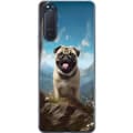 Miniatyrbillede 1 af 2: Mobilcover til Sony Xperia 5 II med Glad Hund motiv