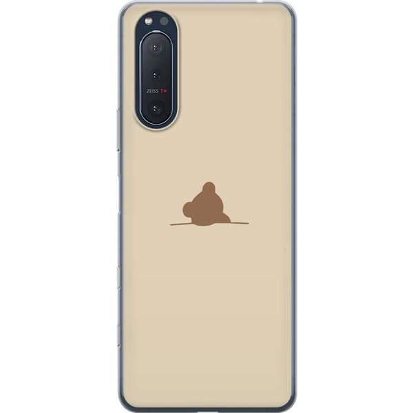 Mobildeksel til Sony Xperia 5 II med Nalle motiv