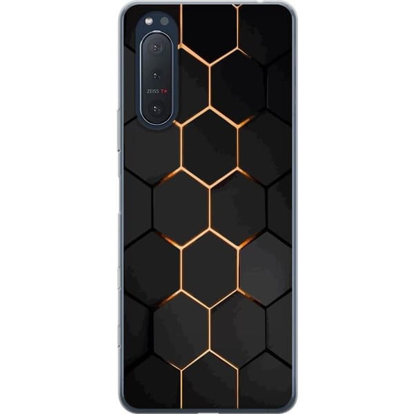 Mobilskal till Sony Xperia 5 II med Lyxigt Mönster motiv