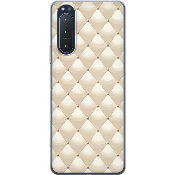 Mobilcover til Sony Xperia 5 II med Guldglans motiv
