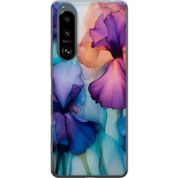 Mobildeksel til Sony Xperia 5 III med Magiske blomster motiv