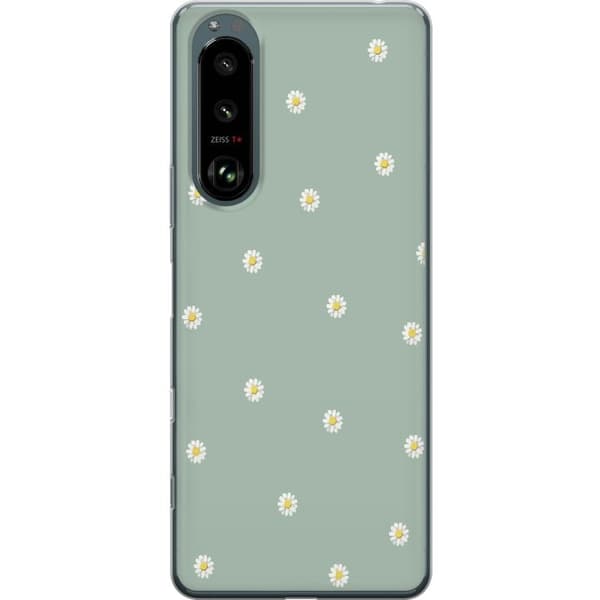 Mobildeksel til Sony Xperia 5 III med Prestekrage motiv