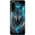 Pikkukuva 1 / 2: Kännykkäkuori Sony Xperia 5 III-laitteelle, jossa on Susi kuvio