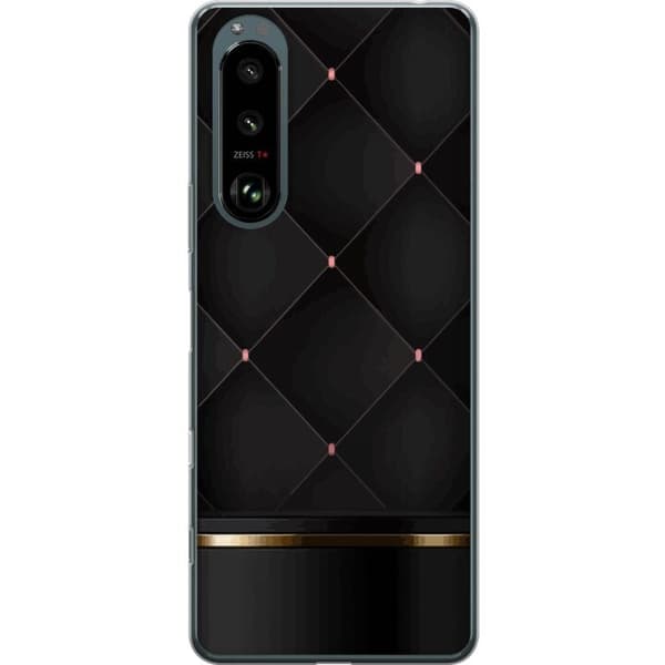 Mobildeksel til Sony Xperia 5 III med Luksuslinje motiv