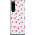 Pikkukuva 1 / 2: Kännykkäkuori Sony Xperia 5 III-laitteelle, jossa on Mansikat kuvio