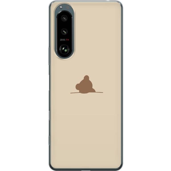Kännykkäkuori Sony Xperia 5 III-laitteelle, jossa on Nalle kuvio