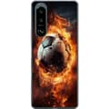 Miniatyrbillede 1 af 2: Mobilcover til Sony Xperia 5 III med Fodbold motiv