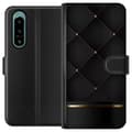 Miniatyrbilde 1 av 4: Lommeboketui til Sony Xperia 5 IV med Luksuslinje motiv