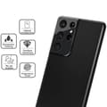 Miniatyrbild 3 av 11: Samsung Galaxy S24 Ultra 2.5D Kameralinsskydd HD 0,2mm