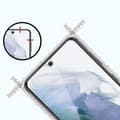 Miniatyrbild 10 av 11: Samsung Galaxy S24 Skärmskydd Kameralinsskydd 0,3mm