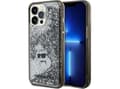 Miniatyrbilde 1 av 2: iPhone 13 Pro Max - Karl Lagerfeld Liquid Glitter Choupette Clear Case