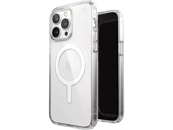 Speck Etui Speck Presidio Perfect-Clear MagSafe MICROBAN Apple iPhone 14 Pro Max (Clear)