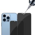 Miniatyrbild 11 av 11: 2-Pack iPhone 15 Pro Skärmskydd Anti-Spy HD 0,3mm