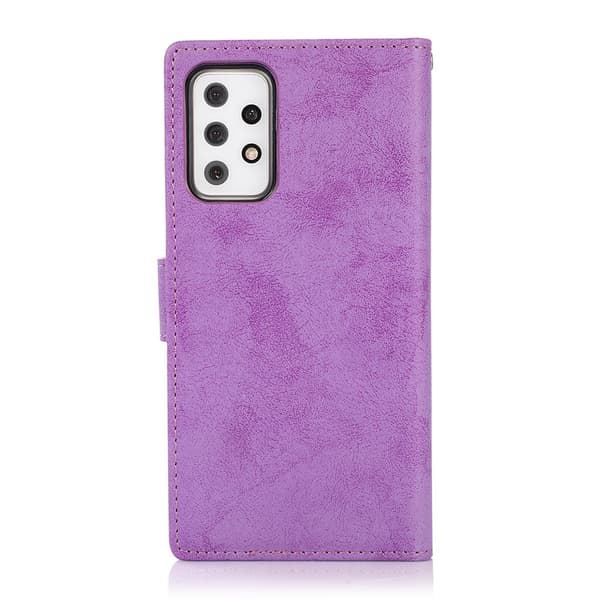 Samsung Galaxy A52 - Elegant LEMAN Plånboksfodral